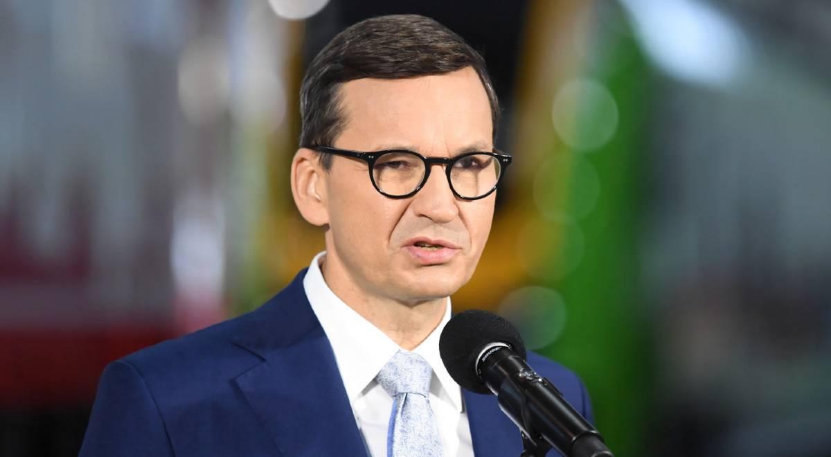 "Polska nie ulegnie temu szantażowi". Premier o możliwych działaniach wobec uchodźców