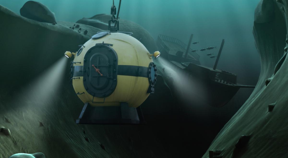 Czy dzwon nurkowy sprawdzi się na dnie oceanu?