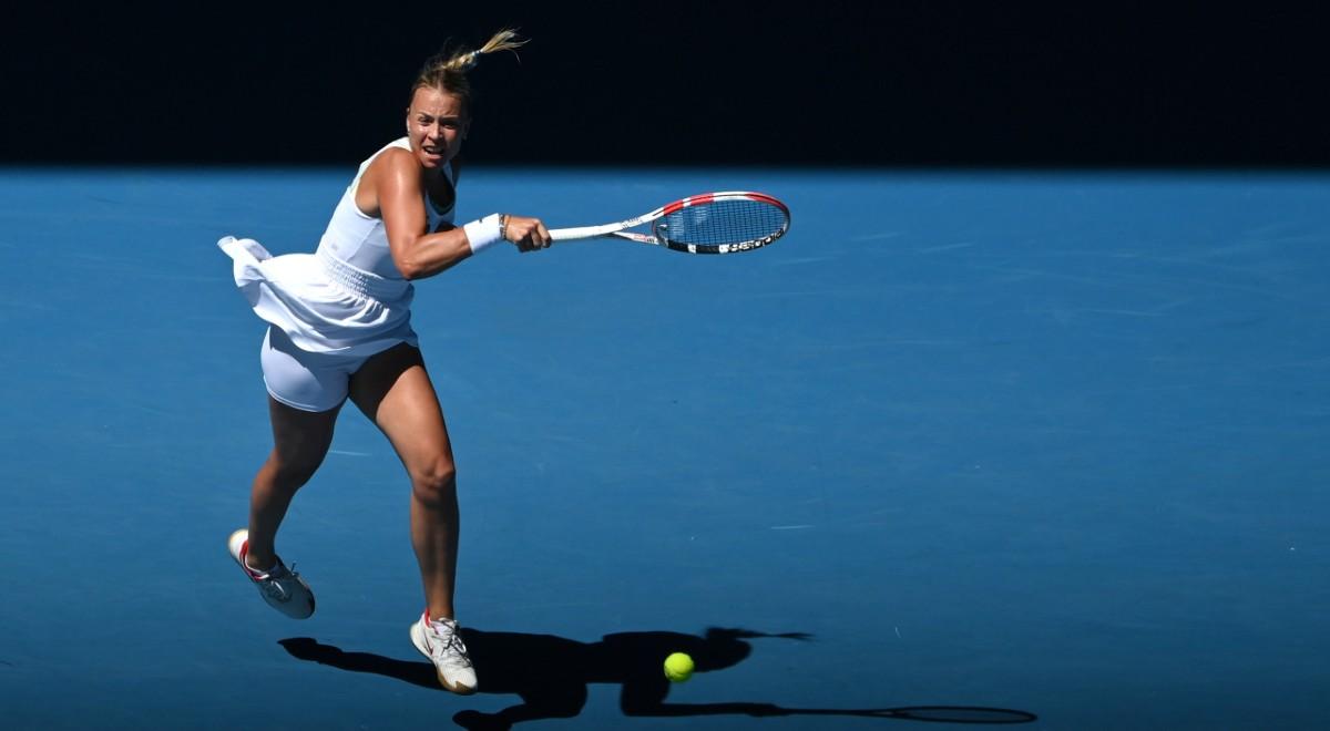 Australian Open: topnieje czołowa dziesiątka rankingu WTA w Melbourne. Kontaveit odpadła z turnieju