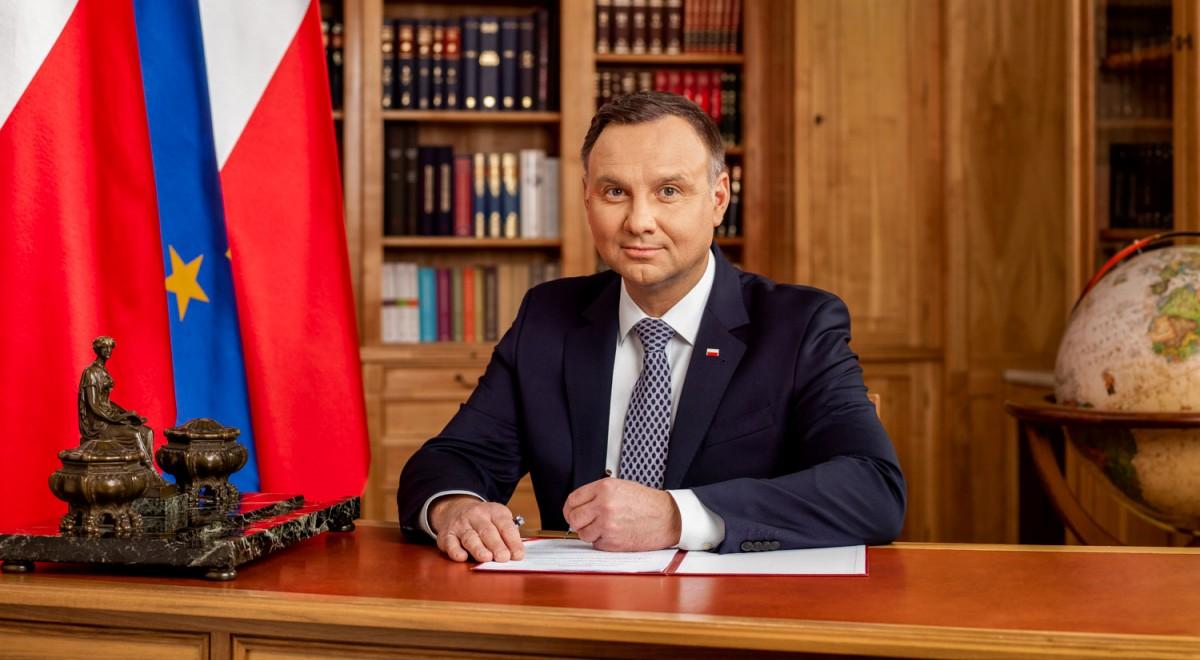 Prezydent w liście do Związku Polaków na Białorusi: pragnę wyrazić moją solidarność