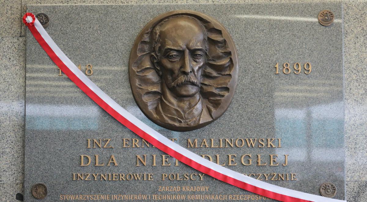 Zbudował najwyższą kolej świata. W Warszawie uczczono pamięć wybitnego Polaka