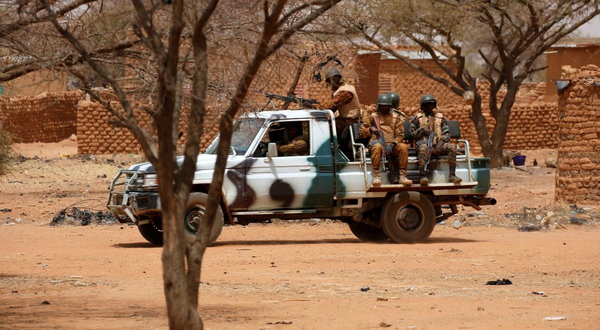 Atak dżihadystów w Mali i Burkina Faso. "Terroryści dokonali masakry cywilów"