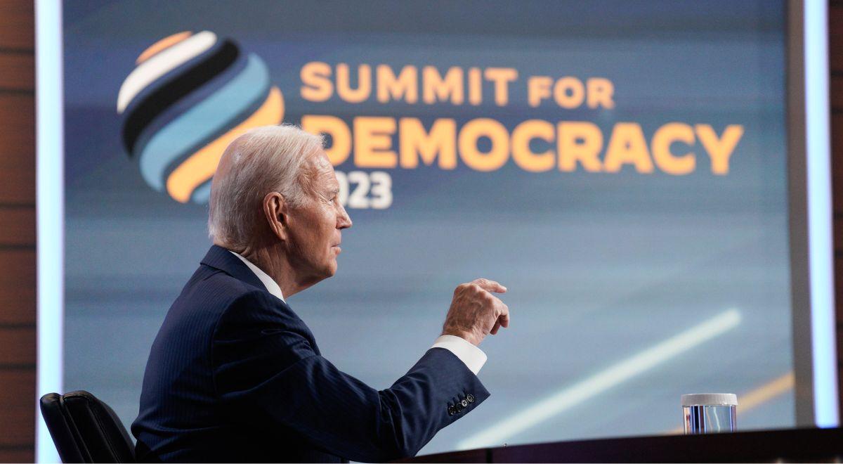 Joe Biden: demokracje świata stają się silniejsze