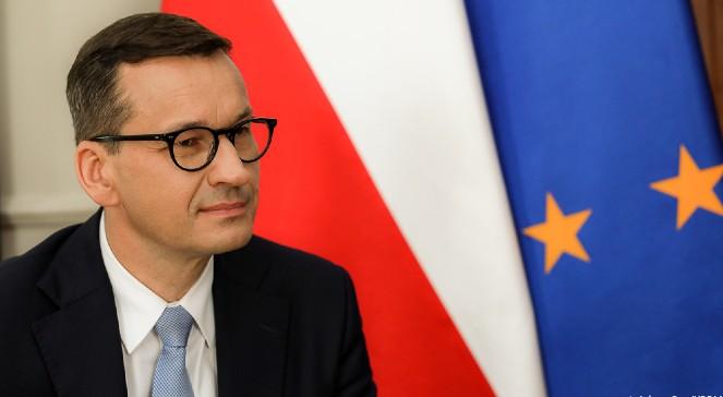 Premier: w Polskim Ładzie są zagwarantowane środki na zapobieganie skutkom suszy