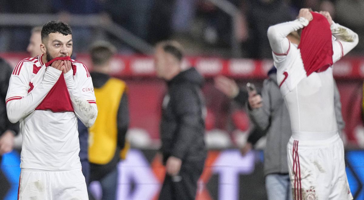Ajax odpadł z Pucharu Holandii. Kompromitująca porażka z czwartoligowcem
