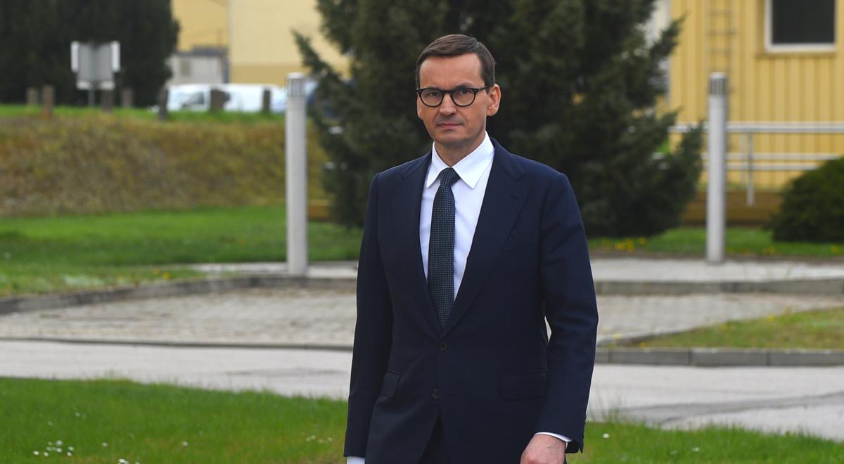 Premier Mateusz Morawiecki odwiedzi dziś Małopolskę