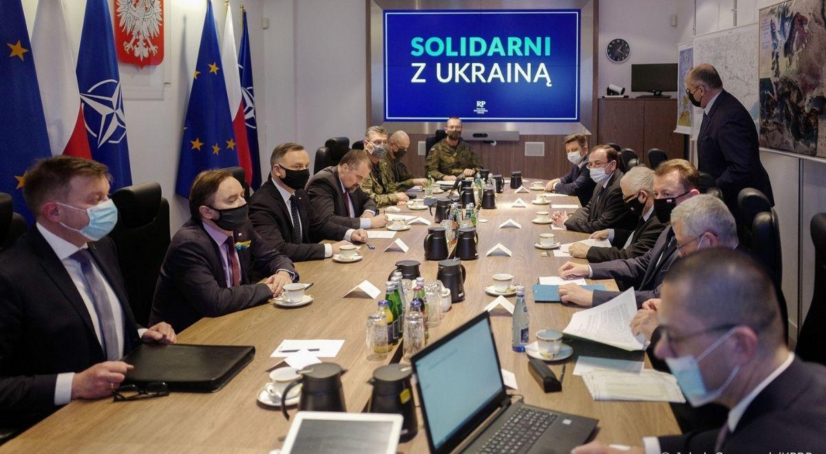 Kolejne spotkanie Rady Bezpieczeństwa Narodowego ws. sytuacji na Ukrainie. Szef BBN podał datę