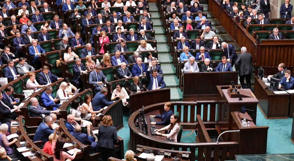 Sejm za poprawkami Senatu do ustawy o świadczeniu uzupełniającym dla niepełnosprawnych