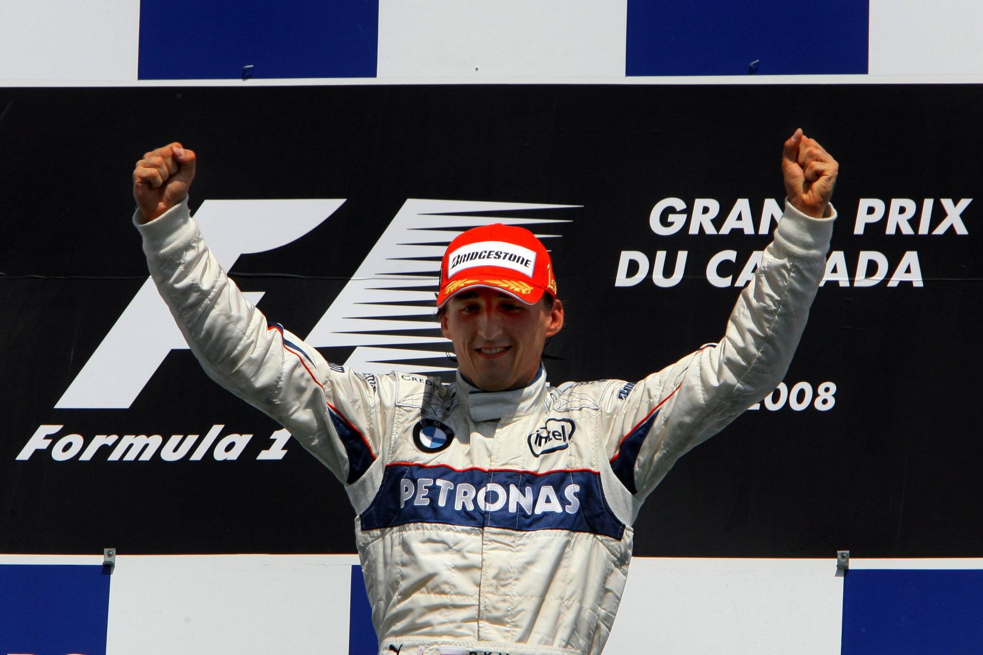 Formuła 1: od tej chwili minęło 14 lat. Tak Robert Kubica wygrywał GP Kanady