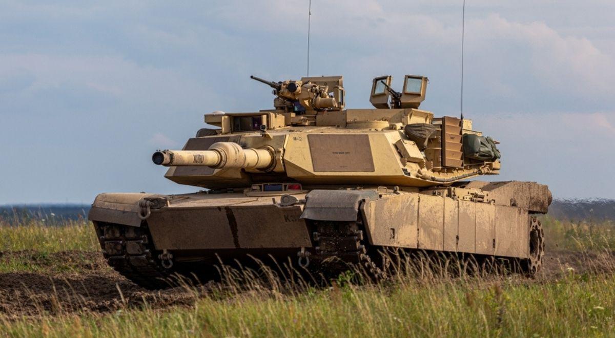 Abramsy dla Ukrainy. Rzecznik armii USA: dotrzymaliśmy umowy, przekazaliśmy wszystkie obiecane czołgi