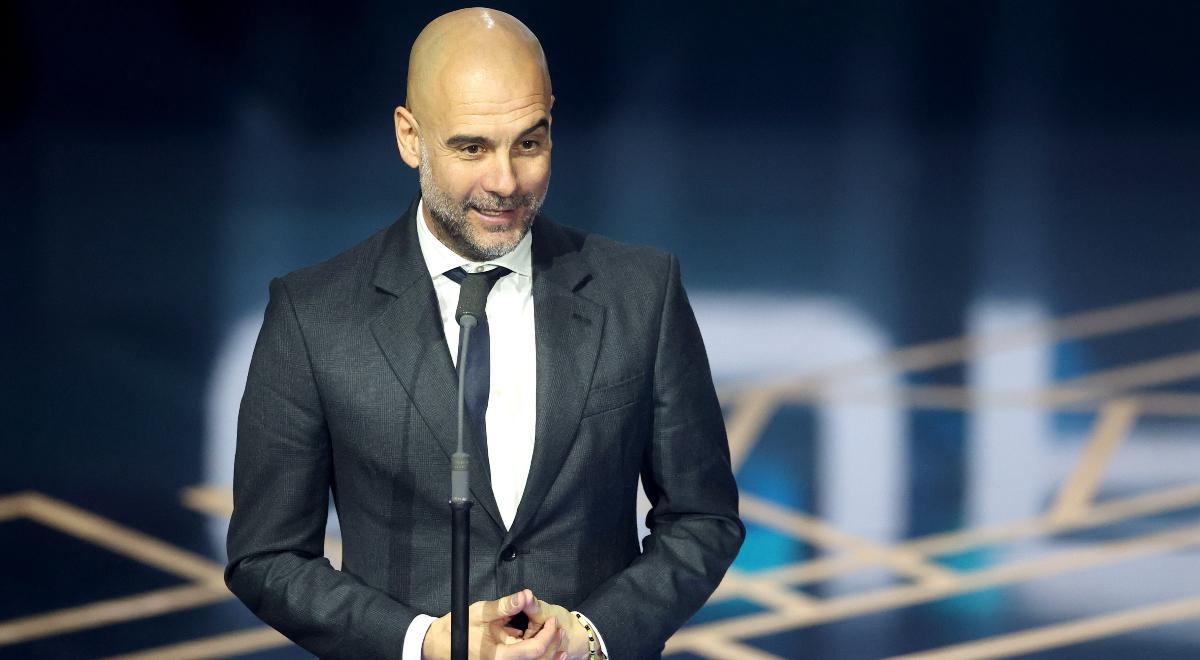 The Best FIFA Awards: Pep Guardiola doceniony za wybitny sezon z Manchesterem City