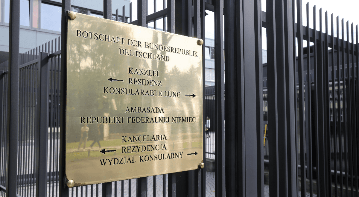 "Nie damy się sprowokować". Wiceszef MSZ odpowiada na wpis ambasadora Niemiec w Polsce