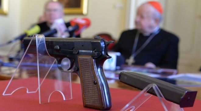 Tym pistoletem Ali Agca strzelał do Jana Pawła II