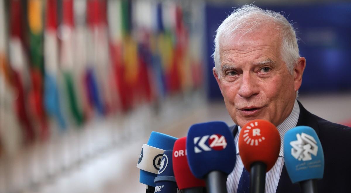 Borrell: trzeba unikać eskalacji na Bliskim Wschodzie, do wybuchu wystarczy iskra