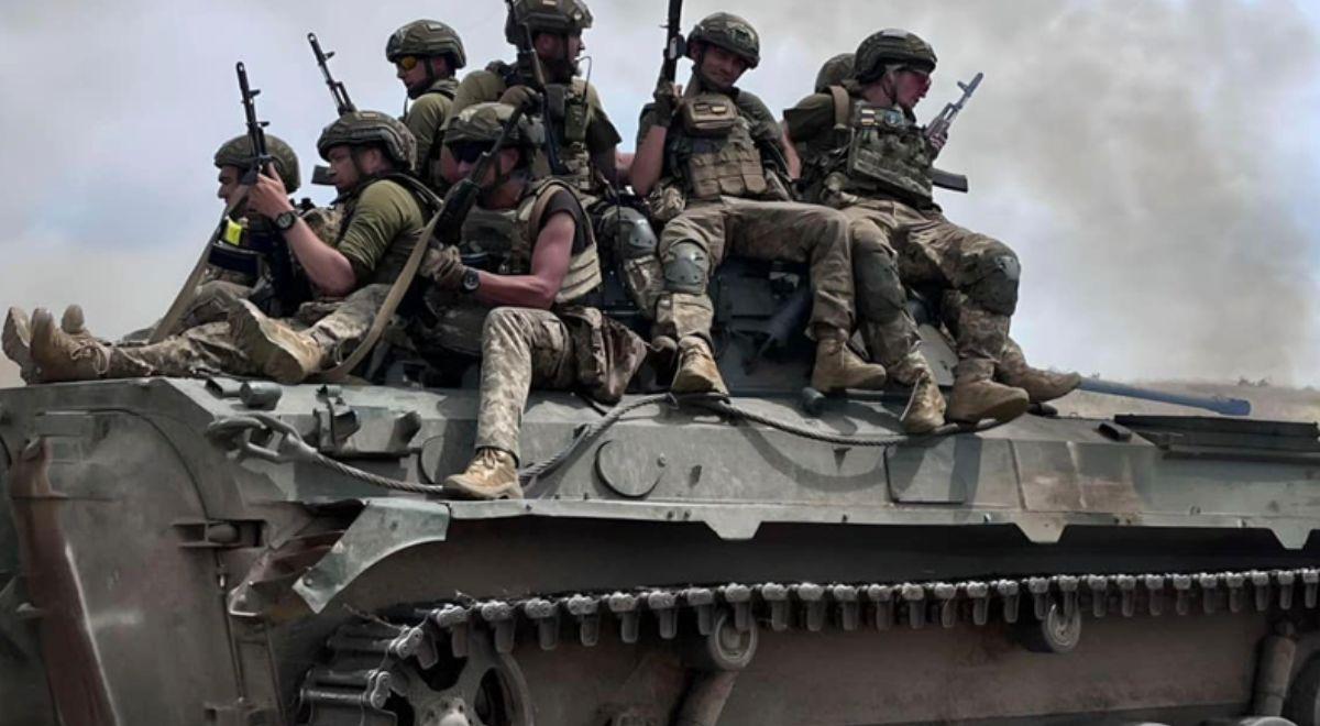 Porażki Rosjan na froncie. Ukraińska armia kontynuuje działania ofensywne