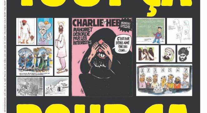 "Charlie Hebdo" znów publikuje karykatury Mahometa. Macron: wolność prasy trzeba szanować