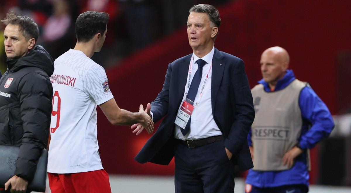 Liga Narodów: Van Gaal pocieszył Polaków po meczu z Holandią "Nie traćcie wiary w reprezentację"