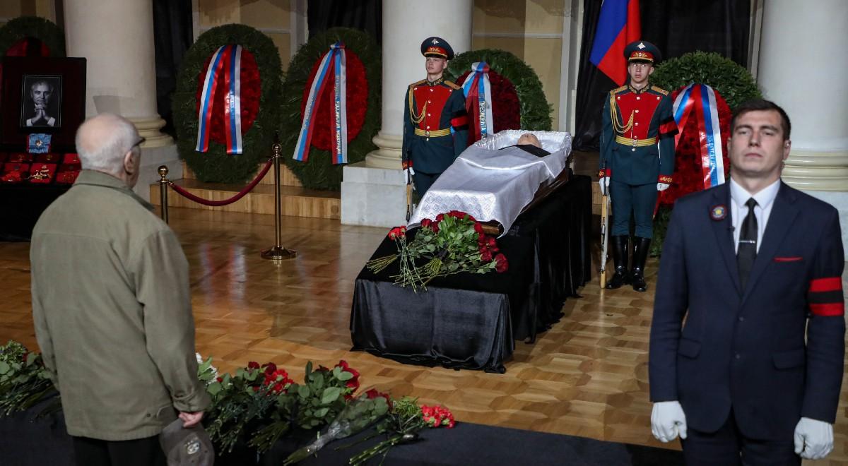 Pogrzeb Michaiła Gorbaczowa. Ostatni przywódca ZSRR spoczął na Cmentarzu Nowodziewiczym w Moskwie