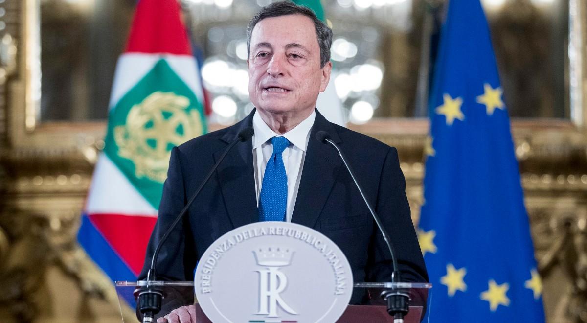 Mario Draghi utworzy nowy włoski rząd? Mają w nim zasiąść eksperci