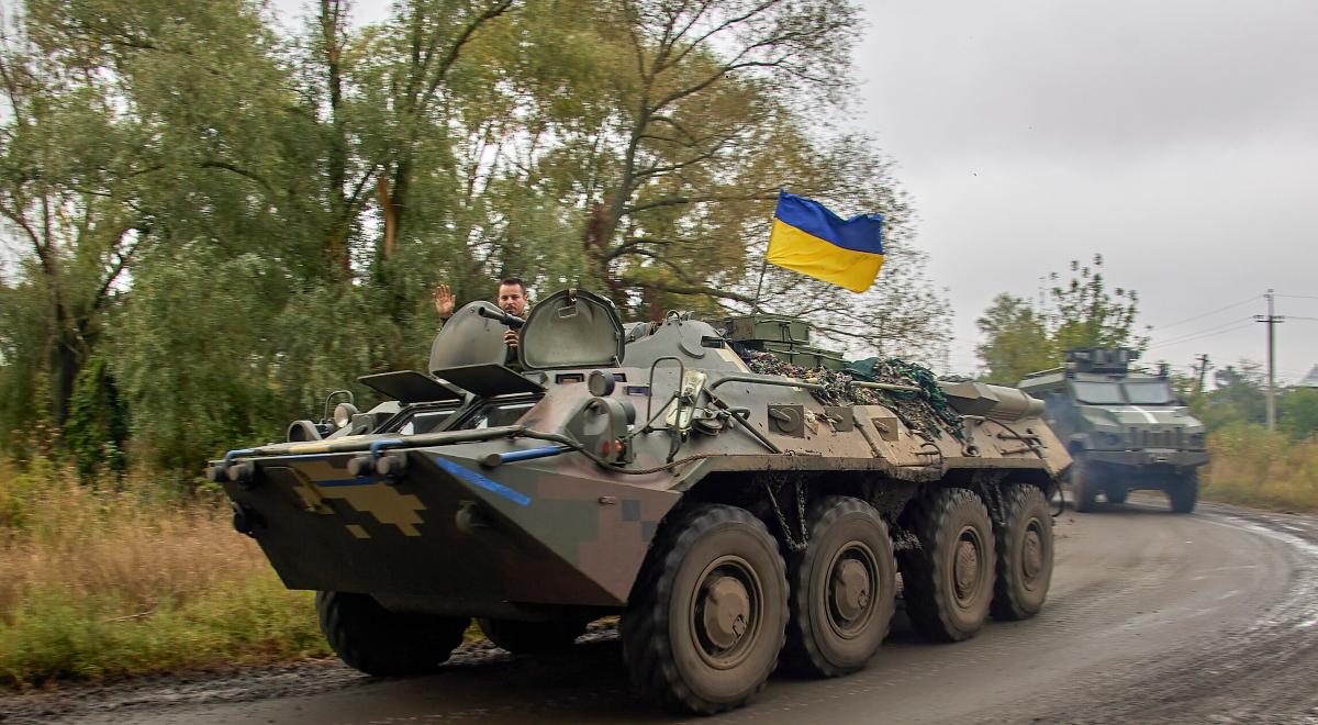 Leon Komornicki o sytuacji na froncie: ukraińska kontrofensywa ma wymiar strategiczno-operacyjny