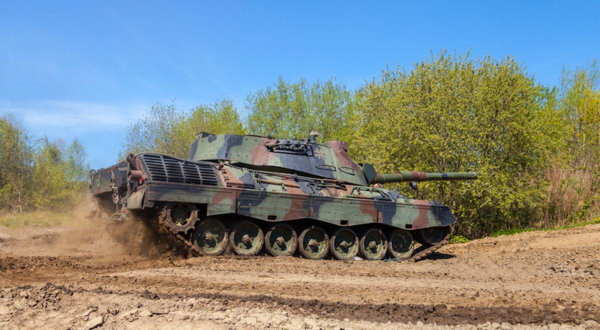 Ukraina otrzyma 30 leopardów od niemieckiej firmy zbrojeniowej Rheinmetall