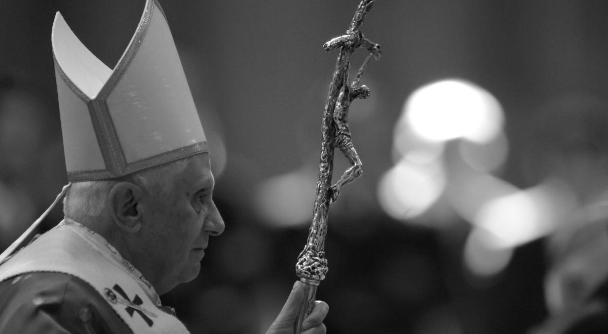 Ks. Leszek Gęsiak: Benedykt XVI w każdym szukał jego drogi do Boga
