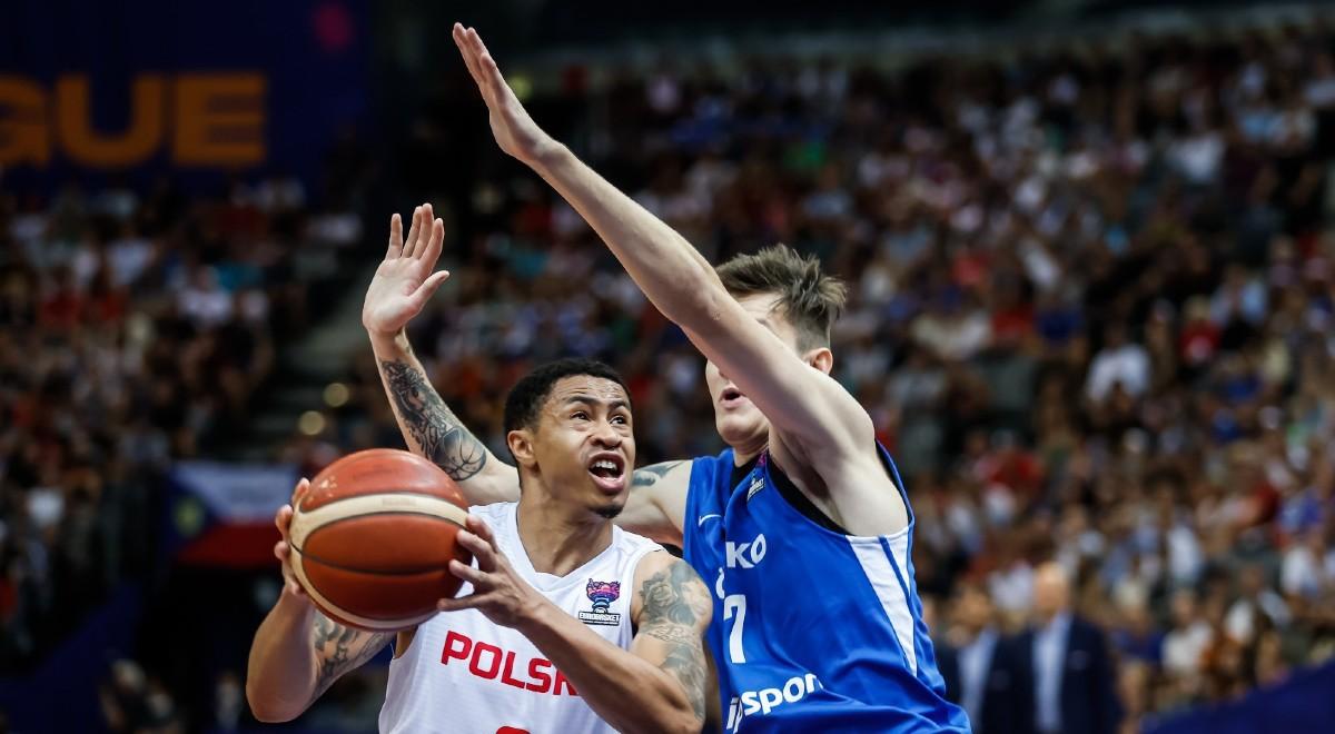EuroBasket 2022. Finlandia - Polska. "Suomi" zdominowali Biało-Czerwonych
