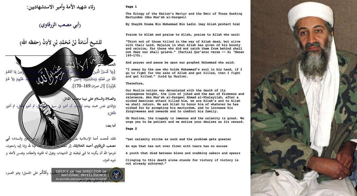USA publikują kolejne dokumenty znalezione w domu Osamy bin Ladena
