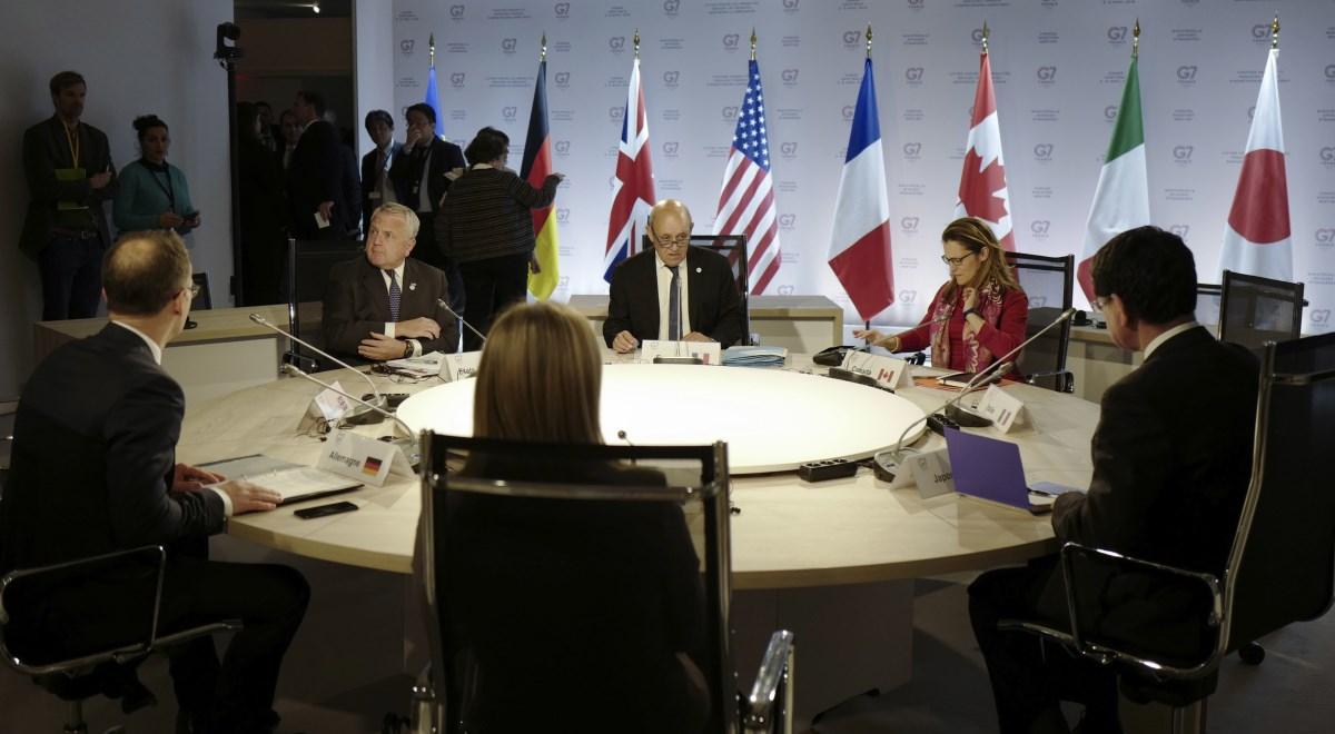Szefowie MSZ państw G7 wzywają do zatrzymania konfliktu w Libii