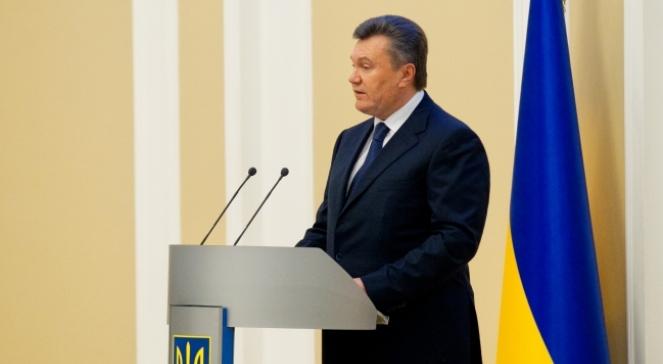 Ukraina dalej od UE? Ważna decyzja Janukowycza