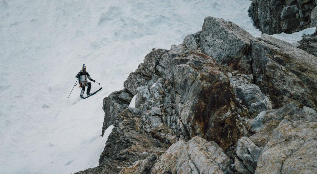 Andrzej Bargiel jako pierwszy człowiek w historii zjechał na nartach z wierzchołka K2