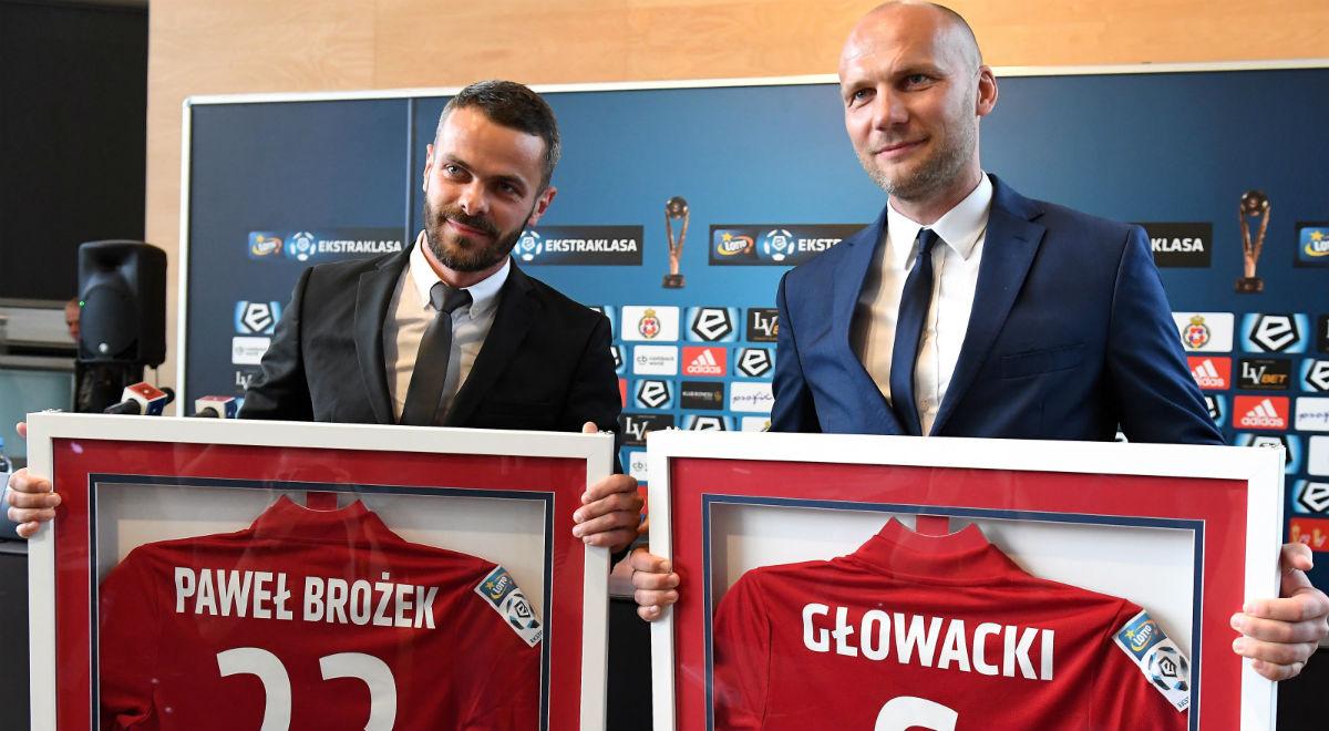 Legendy "Białej Gwiazdy" Paweł Brożek i Arkadiusz Głowacki żegnają się z klubem. "Jesteście Wisłą Kraków"