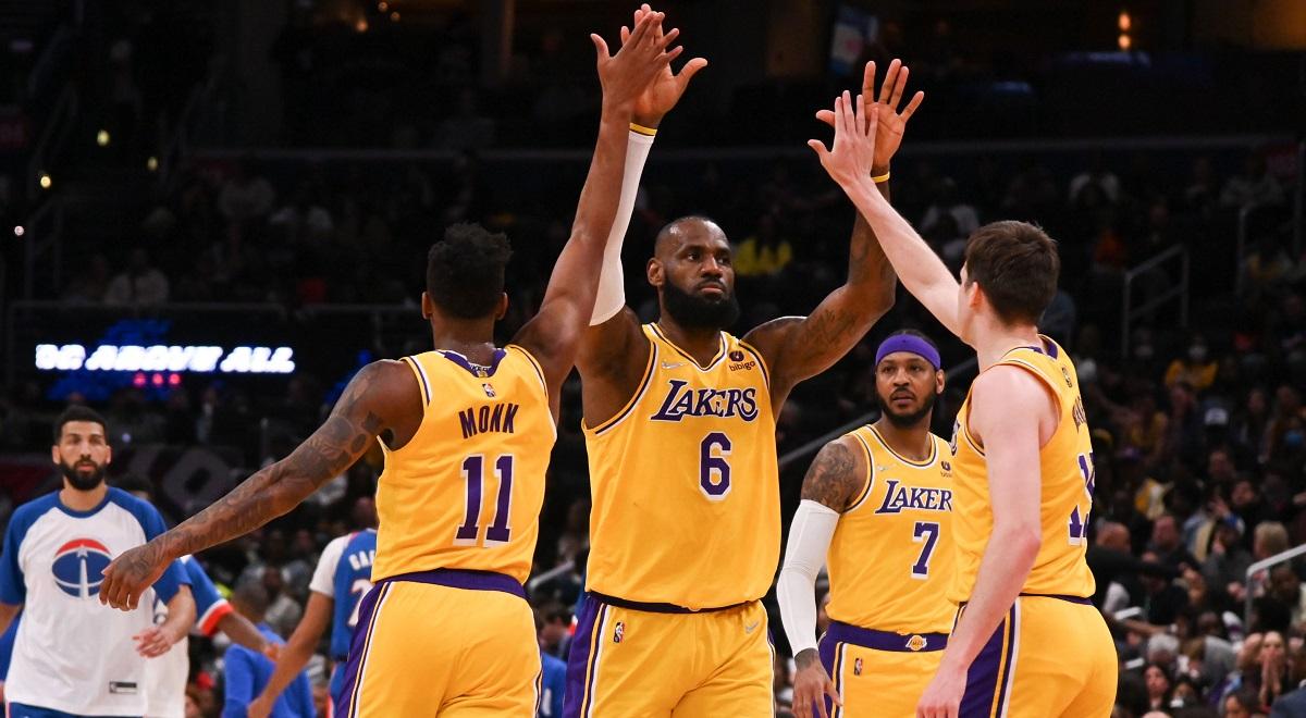 NBA: LeBron James pnie się w górę klasyfikacji wszech czasów. Gwiazdor nie uchronił Lakers przed porażką
