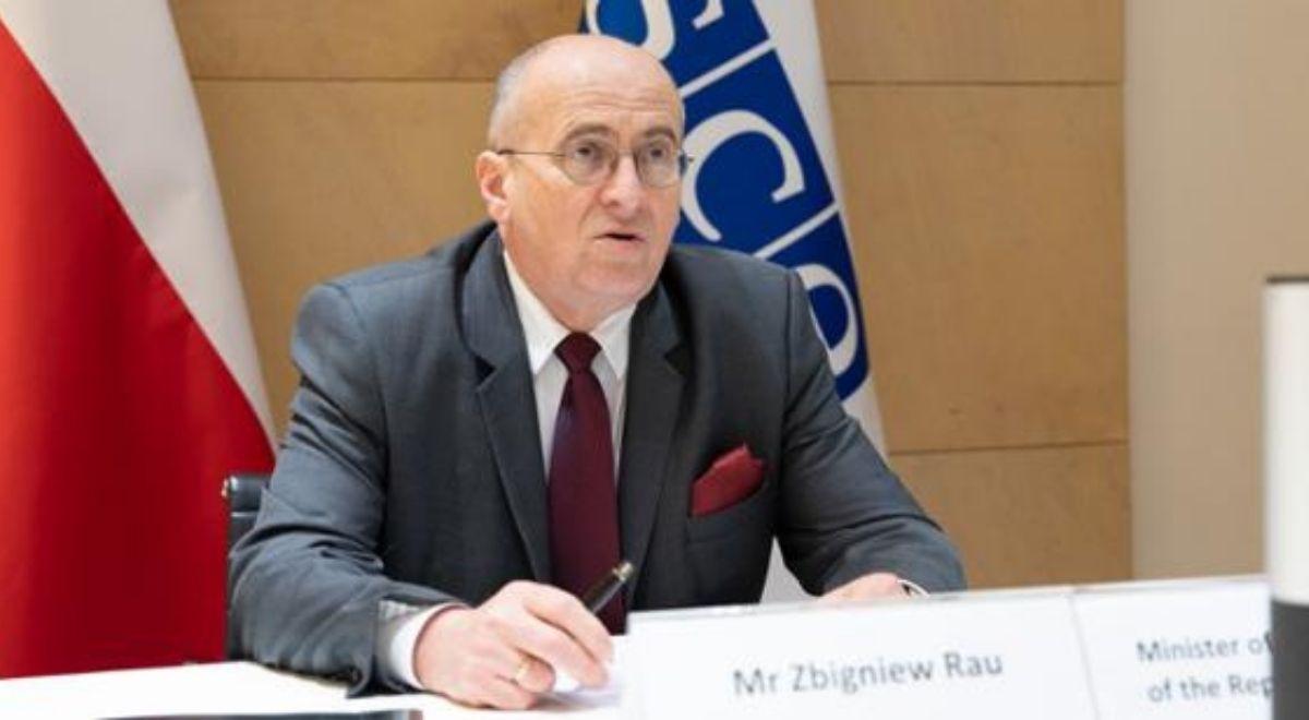 Zbigniew Rau odwiedzi Kazachstan, Uzbekistan i Mongolię. Celem wizyty umocnienie obecności OBWE w regionie