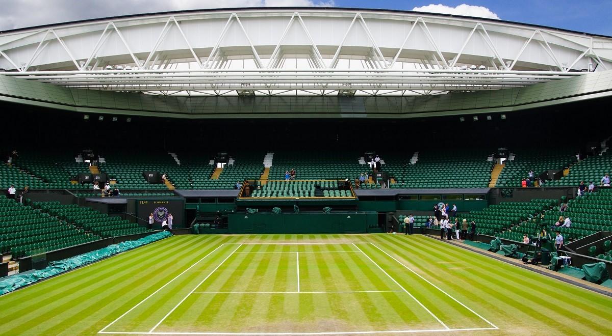 Wimbledon: organizatorzy turnieju ustąpili. Jest decyzja ws. uczestnictwa rosyjskich i białoruskich zawodników