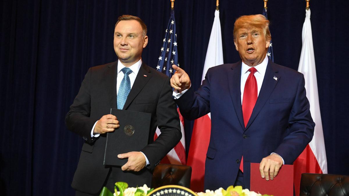 Deklaracja o współpracy obronnej i zniesienie wiz. Spotkanie prezydentów Polski i USA
