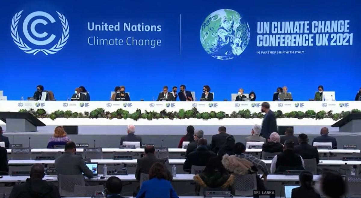 Przewodniczący szczytu COP26: na panelu klimatycznym miga czerwone światło
