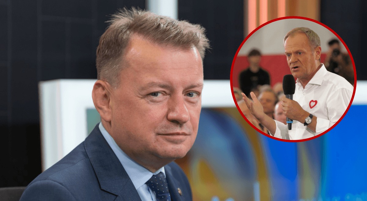 Minister Błaszczak: Tusk starał się wykorzystać Wojsko Polskie do kampanii wyborczej