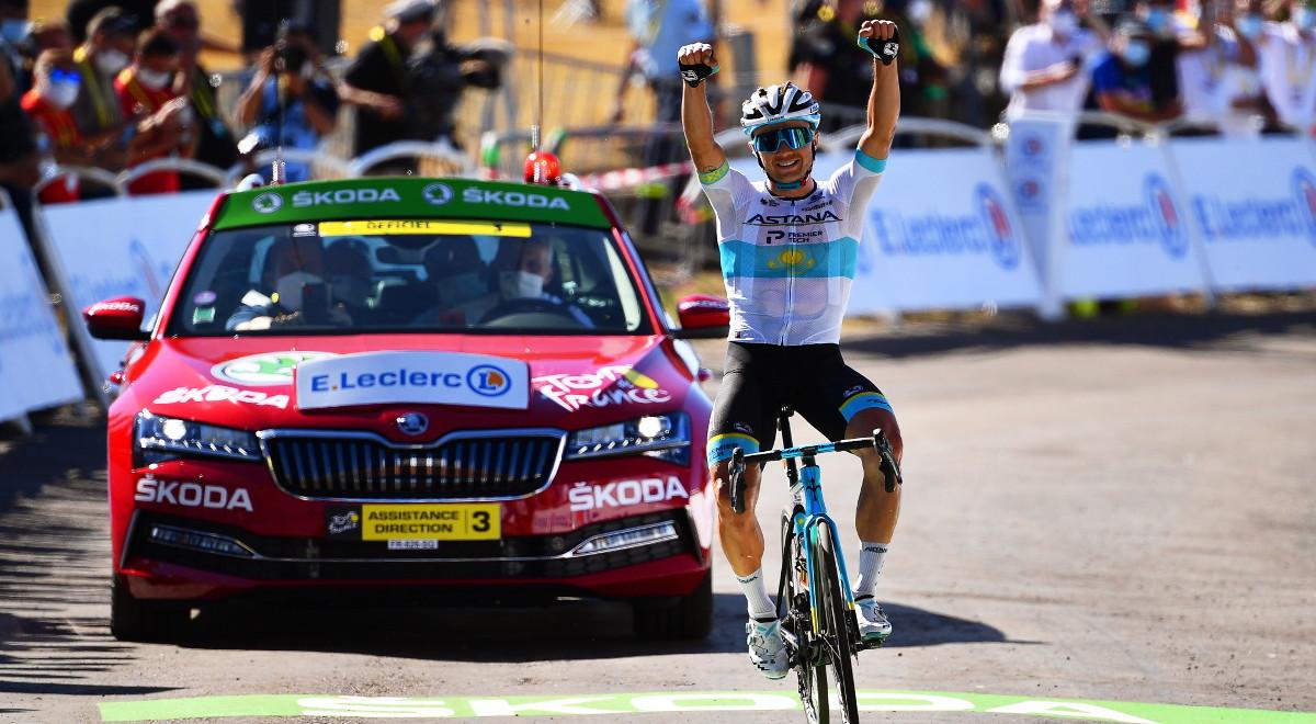 Tour de France: udana ucieczka Aleksieja Łucenki. Michał Kwiatkowski wysoko na szóstym etapie 