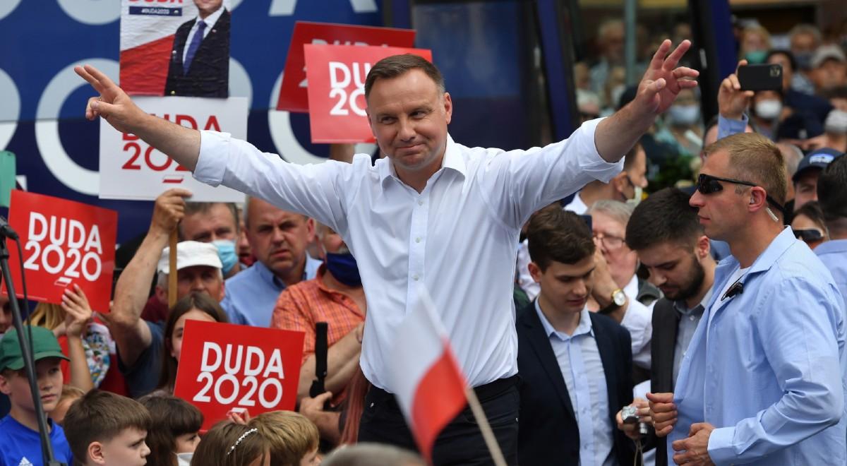 Andrzej Duda wygrywa II turę. Jest nowy sondaż