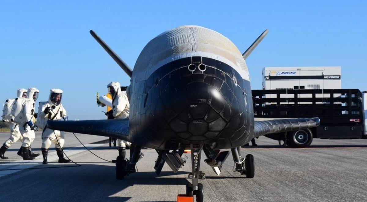 Sekretna misja X-37B. Samolot kosmiczny USA przeprowadzi tajne eksperymenty