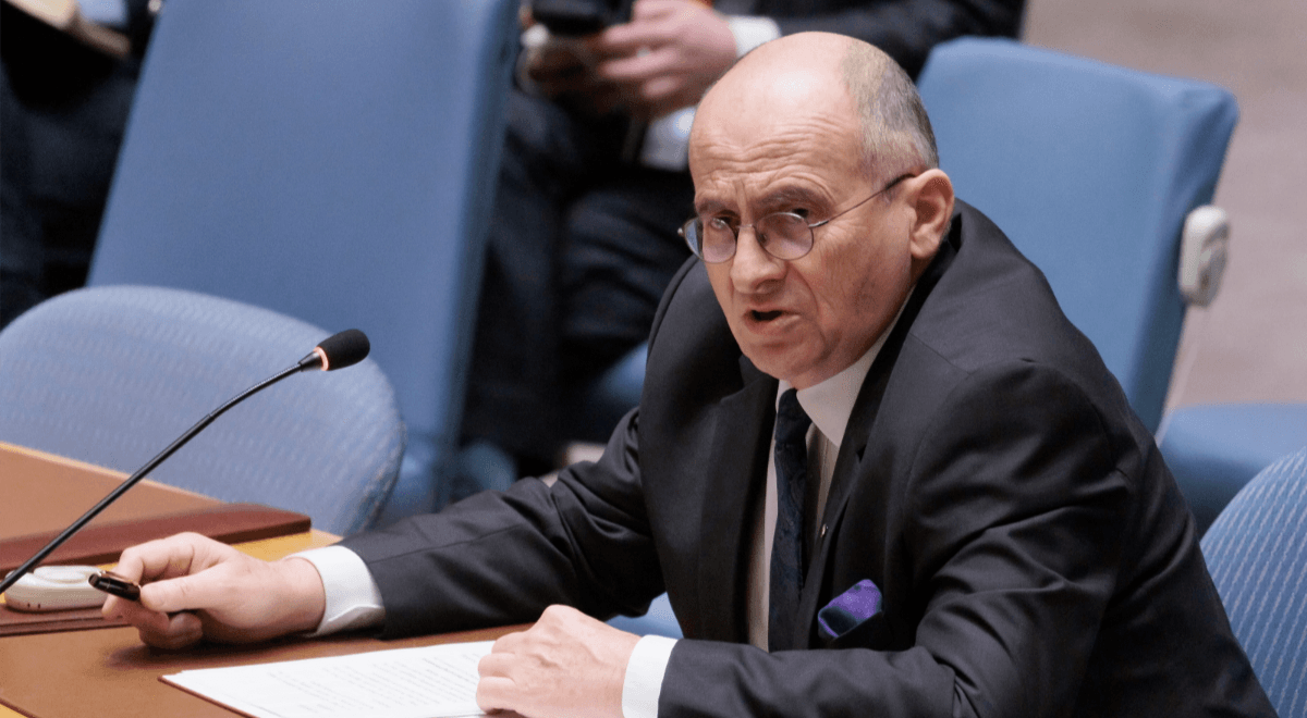 Forum RB ONZ. Zbigniew Rau ostrzega przed propagandą Kremla. Mówi o rosyjskiej próbie nerwów