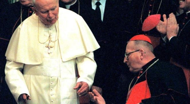 Zmarł kardynał Deskur, przyjaciel Jana Pawła II