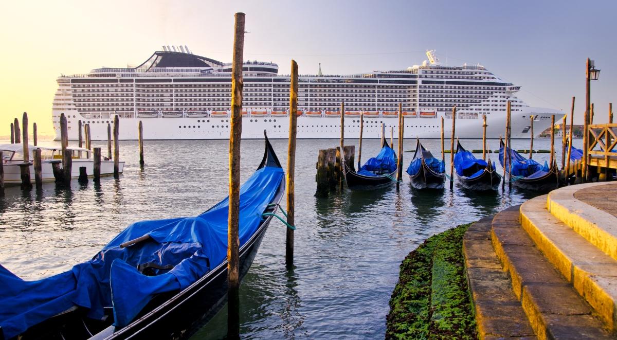 Wenecja: ekolodzy wywalczyli zakaz wpływania statków wycieczkowych