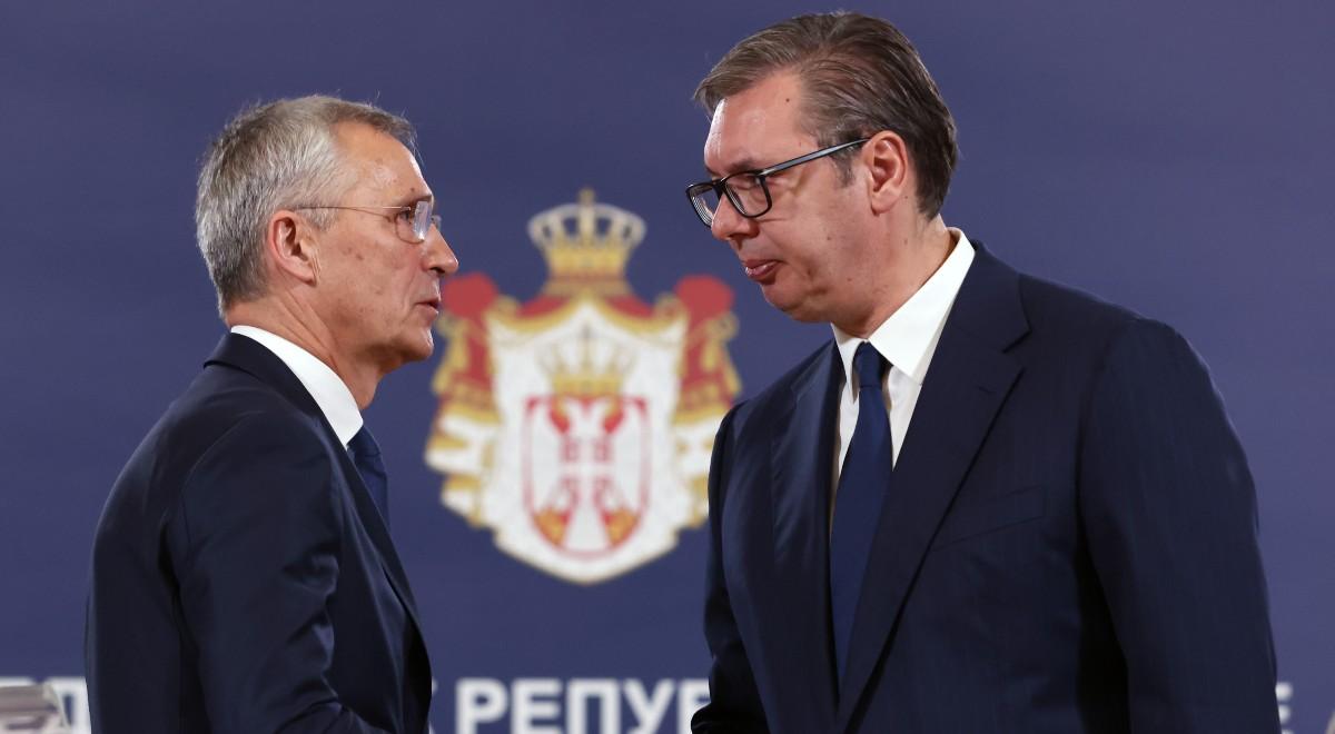 Utworzenie Związku Gmin Serbskich w Kosowie. Szef NATO: obydwa państwa muszą zaangażować się w dialog
