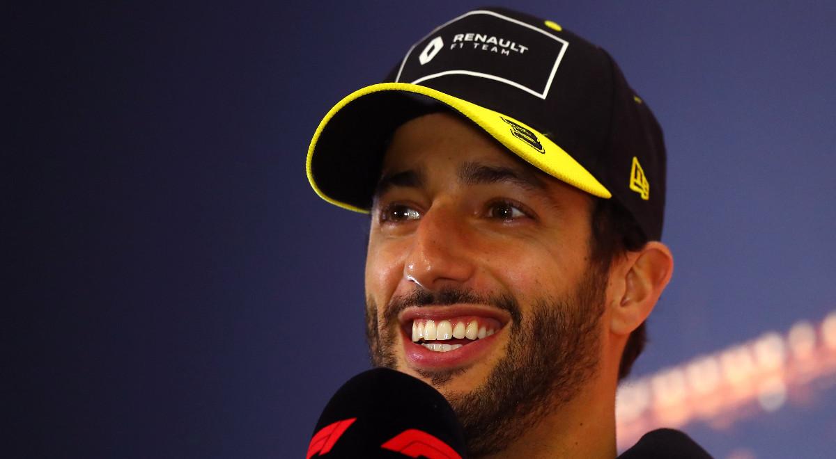 Formuła 1: Daniel Ricciardo kierowcą McLarena w sezonie 2021
