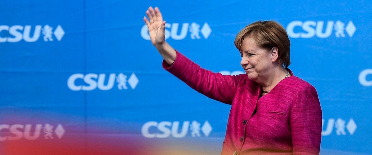 Partia Angeli Merkel wygrywa wybory. AfD trzecią siłą