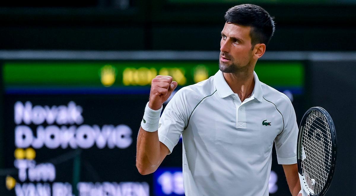 Wimbledon 2022: Novak Djoković uzupełnia grono ćwierćfinalistów. Obrońca tytułu wciąż w grze