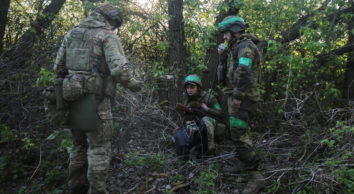 Rosjanie odpierają ukraińską kontrofensywę. Ciężkie walki na wschodzie kraju