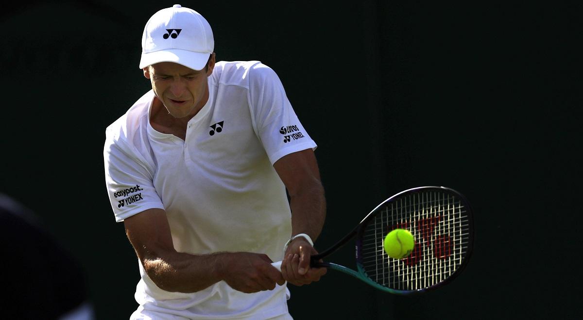 ATP Waszyngton: sensacyjna porażka Huberta Hurkacza. Polak odpada w 2. rundzie